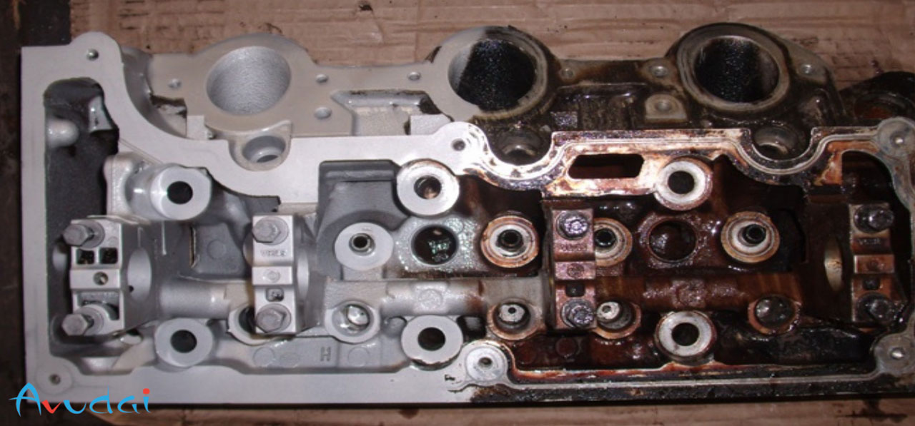 Best Way To Clean Engine Block